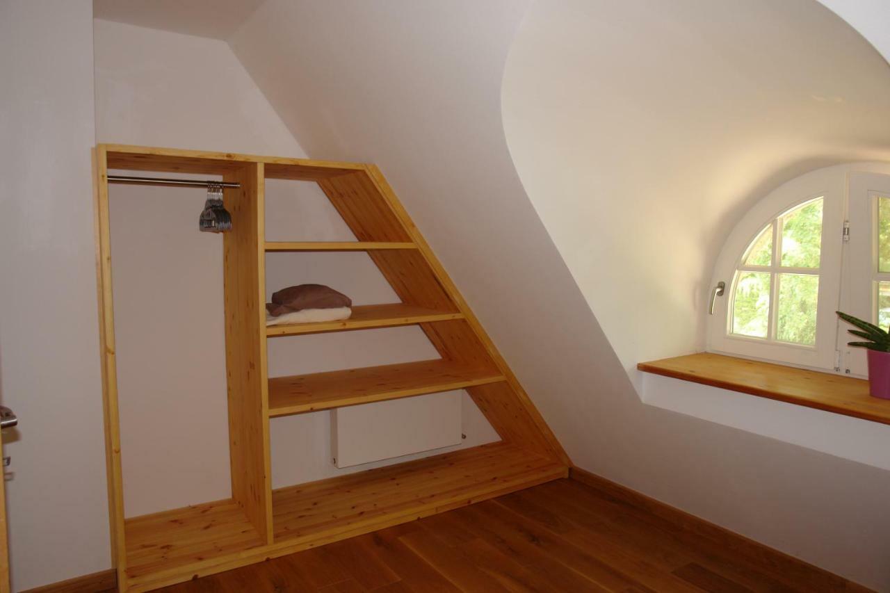 Apartmán Hallerhus Ahrenviol Exteriér fotografie
